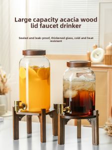 CRISTALGLASS | High Temperature Resistant Borosilicate Glass Beverage Dispenser