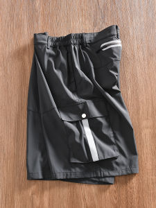 Nordic Style Quick Dry Breathable Mens Summer Sport Shorts Casual Straight Leg Five-Quarter Length Workwear Comfortable Shorts