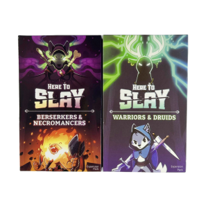 1 or 2 Pcs Newest Here to Slay Card Game from A Strategic Card Game for Teens and Adults Board Game Deck For Chritmas Halloween