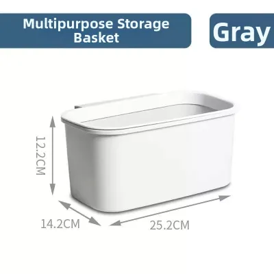 Hanging Bedside Storage Basket Easy Install Shelf