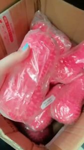 ลูกบอลนวด ทรงถั่ว มีหนาม Peanut Spiky Massage Ball