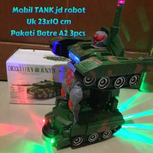 Mainan Mobil Tank Anak