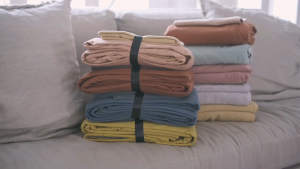 🛏FROSTCOVE ❄ ชุดเซ็ทผ้าปูที่นอน 2tones สีม่วงพาสเทล Pastel Collection 3.5 ฟุต5 ฟุต6 ฟุต