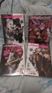 การ์ตูนมือสอง ดันกันรอนปะ ผ่าปริศนาโรงเรียนมรณะ (มีของแถมทุกออเดอร์)