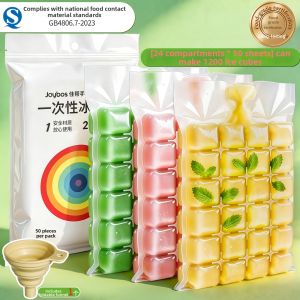 Joybos | Disposable Food-Grade Self-Sealing Ice Molds