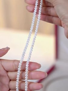 Premium Quality Freshwater Pearl Necklace 925 Silver