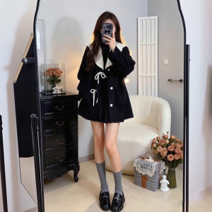 XUECAIQI | Stylish Korean Winter Outfit Set