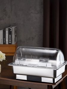 portable food warmer with electric heater 9L/13L electric buffet food warmer