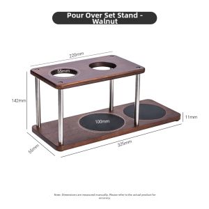 Coffee Pour Over Kit Organizer Set