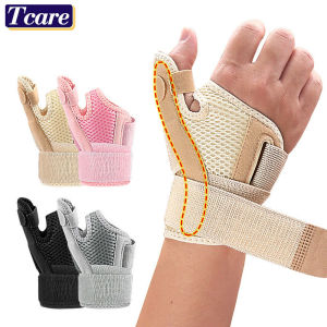 1 cái linh hoạt Nẹp hỗ trợ ngón cái cổ tay cú đúp cho viêm gân viêm khớp thoáng khí bảo vệ ngón tay cái bảo vệ phù hợp với bên phải và tay trái