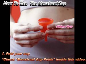 Menstrual Cup Period Cup Female Nursing Cup Moon Cup Period Cup Lady Hygiene Cup Feminine Female Woman Gadis Period Wanita Perempuan Cawan Haid