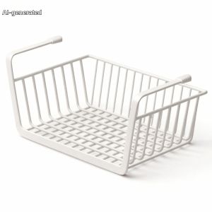 Expandable Hanging Storage Rack for Condiments and Dishes
