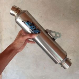 silincer knalpot dos bulat jenong ngebas ulem diameter 50mm