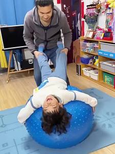 INRT | Balance & Tactile Sense Development Ball For Toddlers