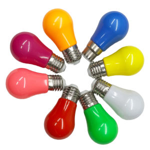 2W LED Globe Bulb E27 B22 A45 Colorful 220V Lampara Red Green Blue Purple Bar KTV Party Xmas Decoration Lamp