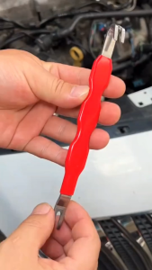 Automotive Electrical Terminal Connector Separator Electrical Connector Removal Tool Kit Connector Plug Pliers Universal Fit for Cars Trucks System