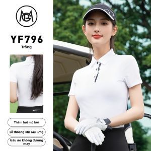 PGM | Bộ Áo Polo Thoáng Khí Cho Nữ Chơi Golf Và Tennis