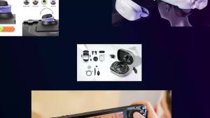 DEVASO | Blue Light Blocking Glasses for Meta Quest 3 with Anti Fog Wipe Lens Protector Kit for Oculus Quest 3VR Glasses Spacer