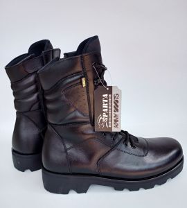 SEPATU PDL KULIT POLRI TNI SOL RADIAL