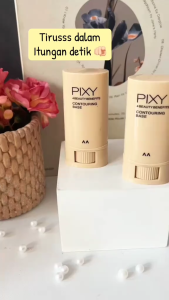 Pixy 4 Beauty Benefits Contouring Base - Makeup Contour Stick Creamy Fit