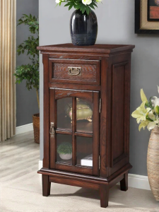 American Solid Wood Side Cabinet 45cm