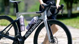 ROCKBROS cách điện đi xe đạp cốc siêu nhẹ 670ml cốc cho chai nước tập thể dục cơ động nóng và lạnh