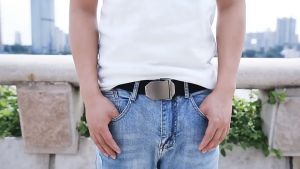 Sabuk Premium Ikat Pinggang Pria Canvas Dewasa Tactical Tali Gesper Metal Alloy Tebal Bahan Besi