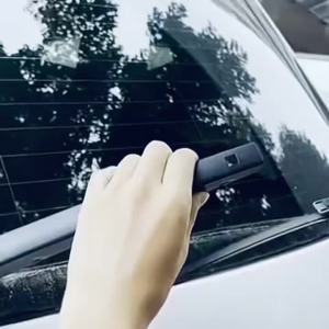 Suitable For Hyundai Creta 2021-2024 Rear Windshield Wiper Blade Quiet Wiping Natural Rubber Strip Back Window Wiper Replacement