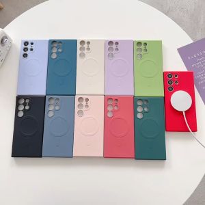 NEW LIQUID MAGSAFE compatible for INFINIX Hot 30 30i 40 40i 50 50i Note 30 40 Pro P55 Pova 5 6 Pro softcase liquid magsafe