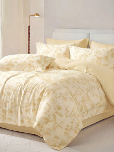 Mercury | Cotton 100% Four-Piece Bedding Set