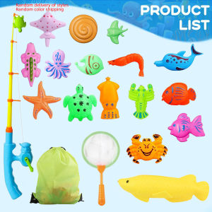 Children Bathtub Fishing Toy Swimming Bathing Pool Water Floating Fish Toy Parent-child Interactive Toys Game Children Toys new