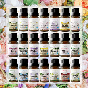 21 models Floral Essential Oils Flower Fragance Aromatherapy Essential Oils Car Aromatherapy Good Funny GiftsFor Women Mom