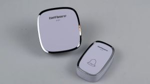 PROMO TERBARU Taffware Bel Pintu Wireless Doorbells Waterproof 36 Nada 1 2 reciver / Bel Wireless Jarak Jauh 300 M