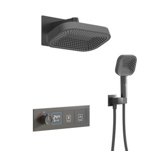 DXD | Wall-Mounted Concealed Shower Set with Thermostatic Showerhead