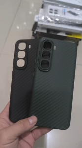 CASING HP INFINIX HOT 60 PRO / 60 PRO PLUS SILIKON CARBON RING MAGSAVE SOFTCASE HANDPHONE