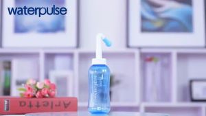 ขวดล้างจมูก 300ml. ผงเกลือสำหรับล้างจมูก ที่ล้างจมูก เกลือล้างจมูก มีหัวเปลี่ยนสำหรับเด็กและผู้ใหญ่