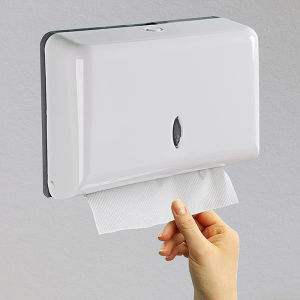 Punch-Free Tissue Dispensers & Wall-Mounted Hand Wiping Paper Boxes