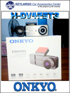 DASHCAM 3.18" FRONT 4K + REAR 1K + INTERIOR 1K WIFI
