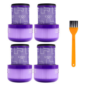 For Dyson V12 Slim V12 Detect Slim SV20 Cordless Vacuum Cleane Arccessories Post Filter HEPA Filters Replacement Spare Parts