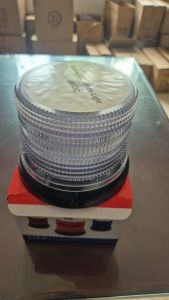 LAMPU ROTARI BLITZ WARNING 2 MODE NYALA KEDIP DAN PUTAR 12-24 VOLT