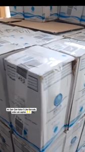 Air zam zam asli kemasan jerigen 5 liter 100% original oleh oleh haji dan umroh Free Tasbih