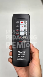 Remote Kipas Angin Universal RM 99 (Miyako Cosmos Sekai Maspion Arashi Yundai Dll) / Remot Kipas Standing & Dinding
