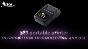 2“ 58mm Portable Receipt Printer USB Bluetooth POS Cash Till Register food panda Loyverse hitpay