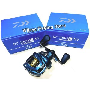 Reel Pancing BC Daiwa RC 100 HL GM NV HANDLE KIRI