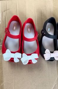 MINI MELISSA SIMPLE BOWTIE ELEGANT KIDS SHOES (UKURAN 22/23 - 30)