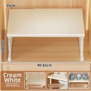 evesigar | Adjustable Multilayer Storage Rack Large Capacity