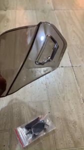 Chắn gió màu khói đa năng gắn đươc nhiều loại xe máy