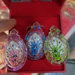 Mặt dây chuyền khung nhựa fox cửu vĩ hồ
