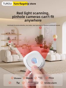 Anti-Spy Camera Detector with Infrared Monitoring for Hotels and Travel