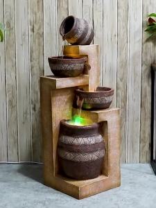 Water Fountain indoor feng shui home decoration items water fountain water feature decorative items display living room humidification